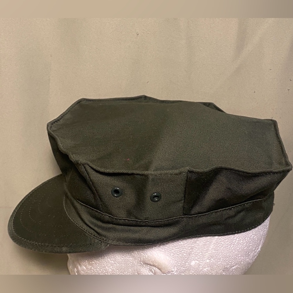 US Marine Corps Military 8-Point Utility Cap with Emblem 7 1/2 New - Picture 4 of 8